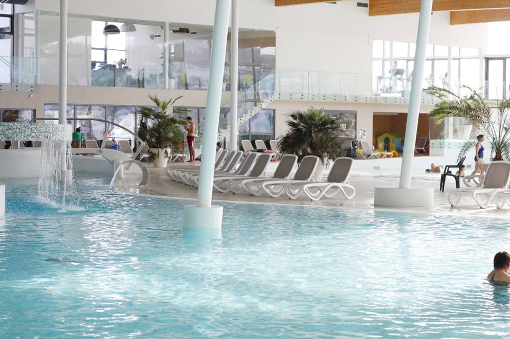 Aquapark Adamovec bei Zagreb
