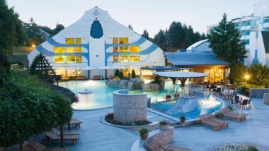 Hotel Carbona Thermal Spa, Hévíz