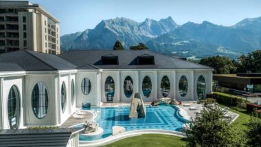Tamina Therme Bad Ragaz in der Schweiz
