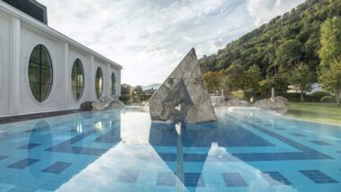 Tamina Therme Bad Ragaz - Thermalbecken