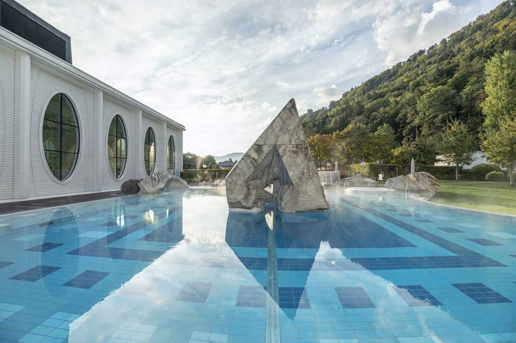 Tamina Therme Bad Ragaz - Thermalbecken