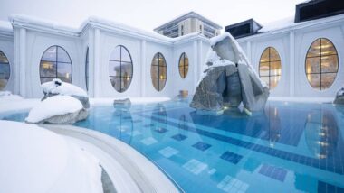 Therme Tamina Therme Bad Ragaz - Pools