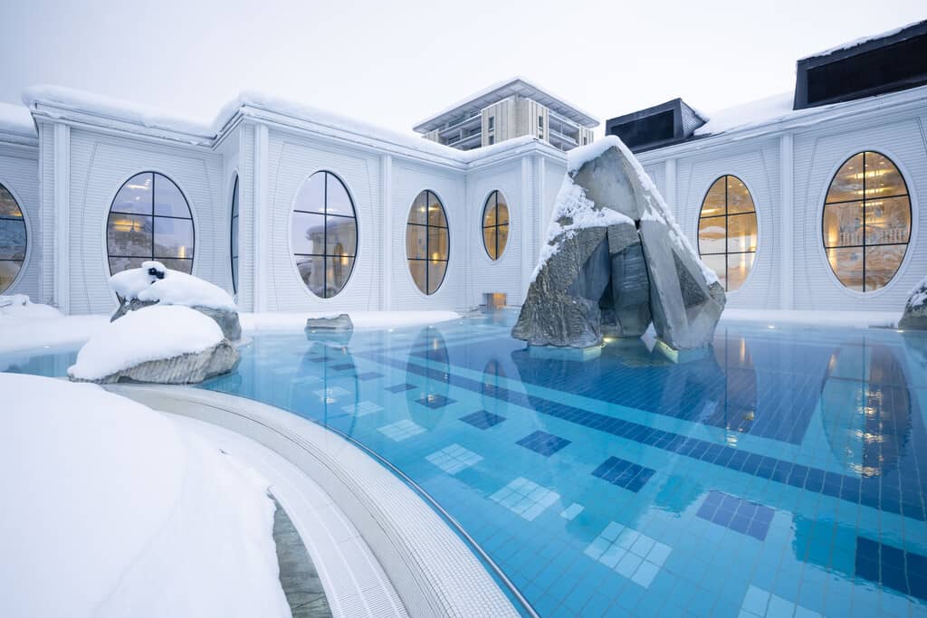 Therme Tamina Therme Bad Ragaz - Pools