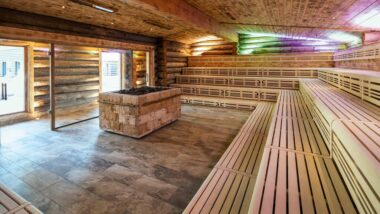Tamina Therme Bad Ragaz - Saunawelt