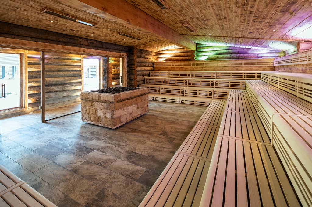 Tamina Therme Bad Ragaz - Saunawelt