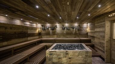 Tamina Therme Bad Ragaz - Saunen
