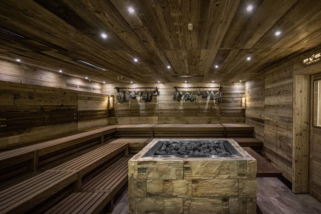 Tamina Therme Bad Ragaz - Saunen