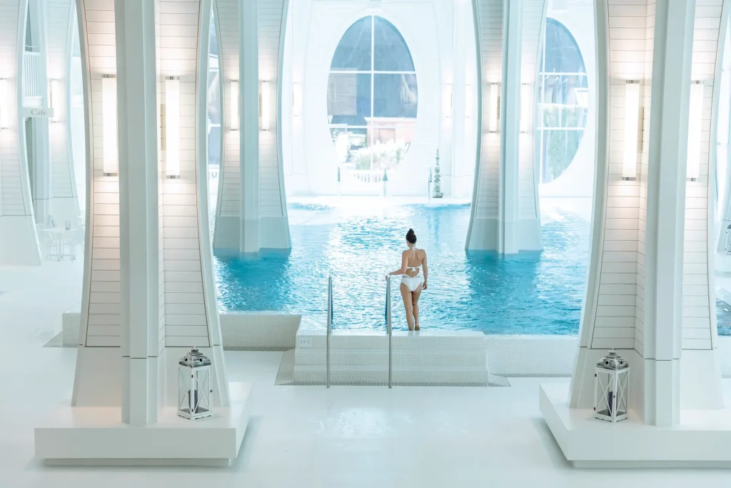 Tamina Therme Bad Ragaz - Pools