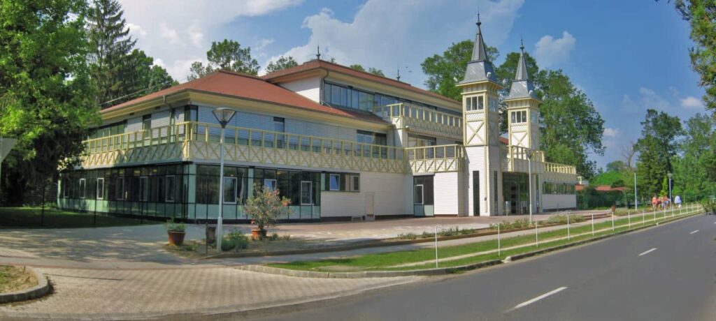 Thermalsee Hévíz