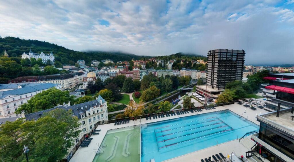 Thermalbecken & Saunia, Karlsbad