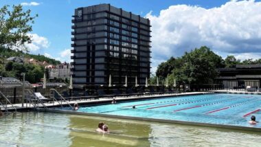 Thermalbecken & Saunia, Karlsbad