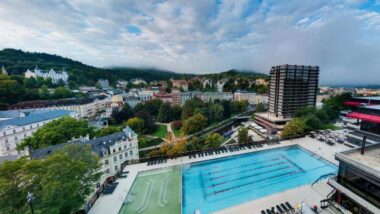 Thermalbecken & Saunia, Karlsbad