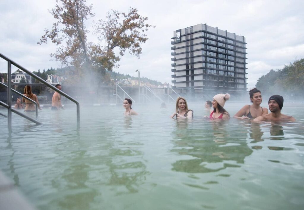 Thermalbecken & Saunia, Karlsbad - Hotel Thermal