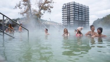 Thermalbecken & Saunia, Karlsbad - Hotel Thermal