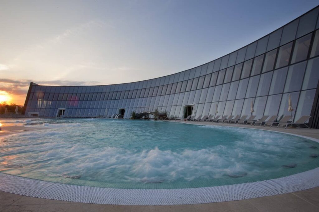 Aquagardens Verona - Becken