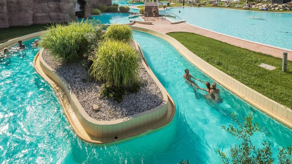Therme Aquagardens Verona - Wildfluss
