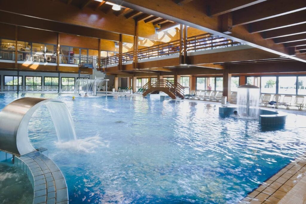 Bibione Thermae - Becken und Wellness