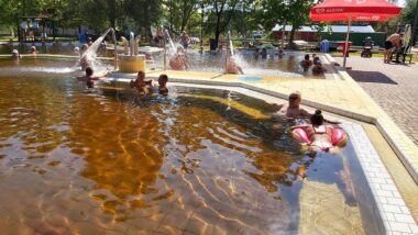 Thermalbad Cserkeszőlő - Becken
