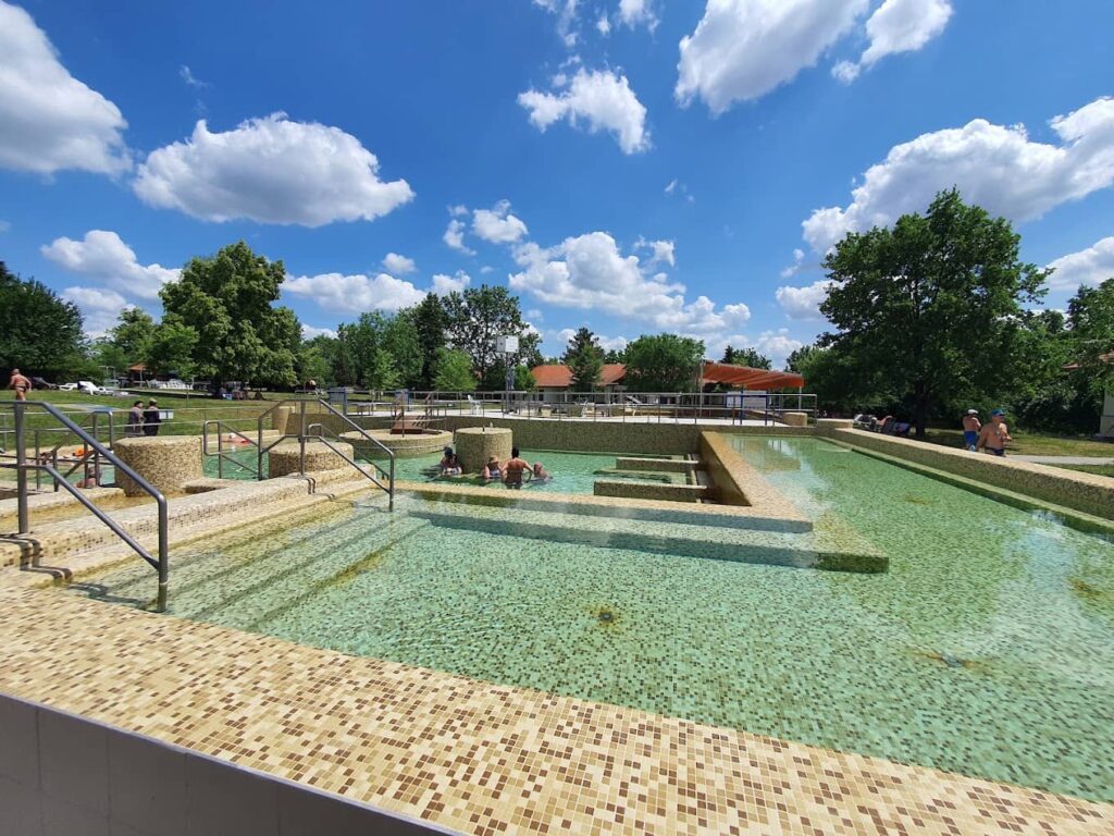 Thermalbad Végardó, Sárospatak