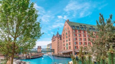 Hotel Krønasår, Europa-Park, Rulantica