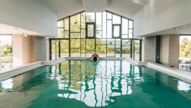 Thermen Lenti - Becken