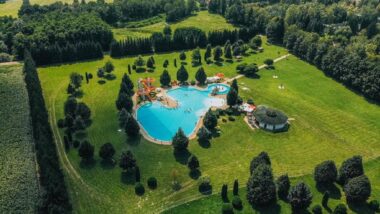 Thermen Lenti - äußerer Erlebnisbereich