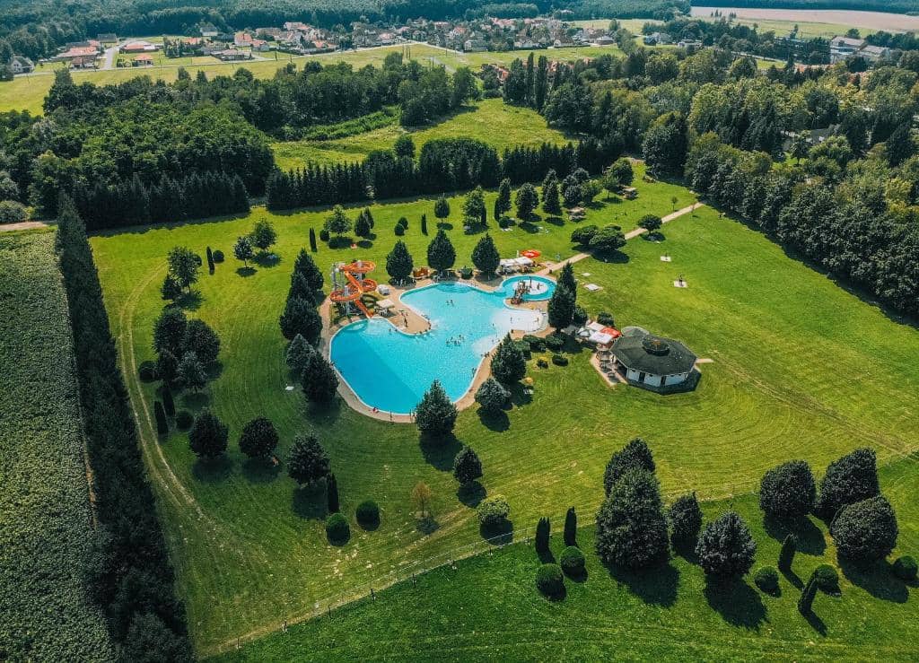 Thermen Lenti - äußerer Erlebnisbereich