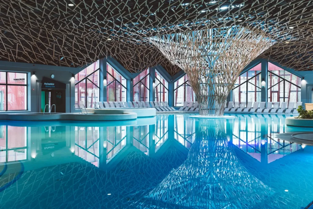 Terme Olimia Becken