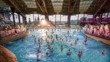 Rulantica Aquapark - Becken