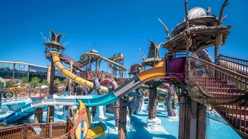 Rulantica Aquapark - Rutschen und Wasserrutschen