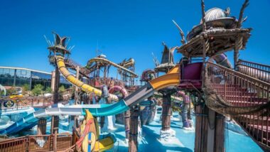 Rulantica Aquapark - Rutschen und Wasserrutschen