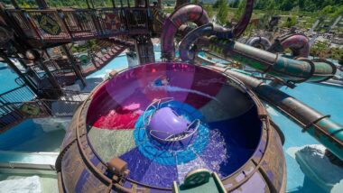 Rulantica beim Freizeitpark Europa Park in Deutschland