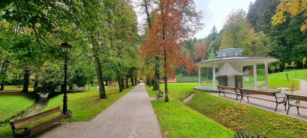 Dobrna - Kurpark