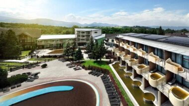 Hotel Galeria Thermal Bešeňová