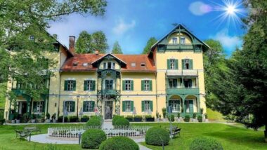 Hotel Švicarija - Terme Dobrna