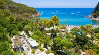 Heilquellen und Bäder auf Ischia