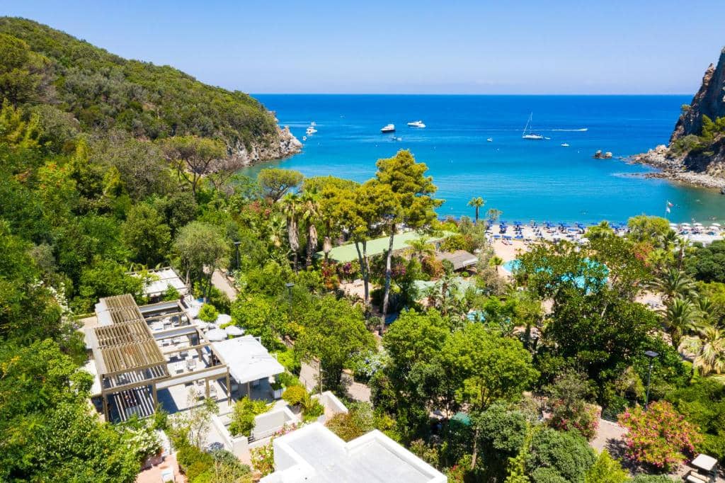 Heilquellen und Bäder auf Ischia