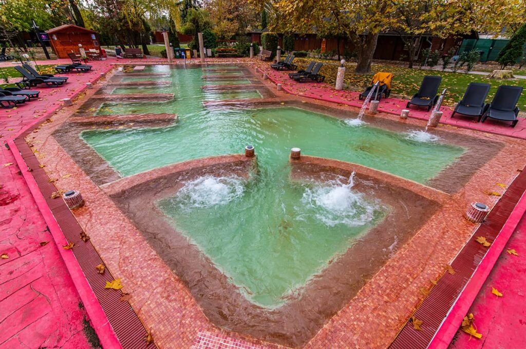 Aqua Land Ráckeve Becken