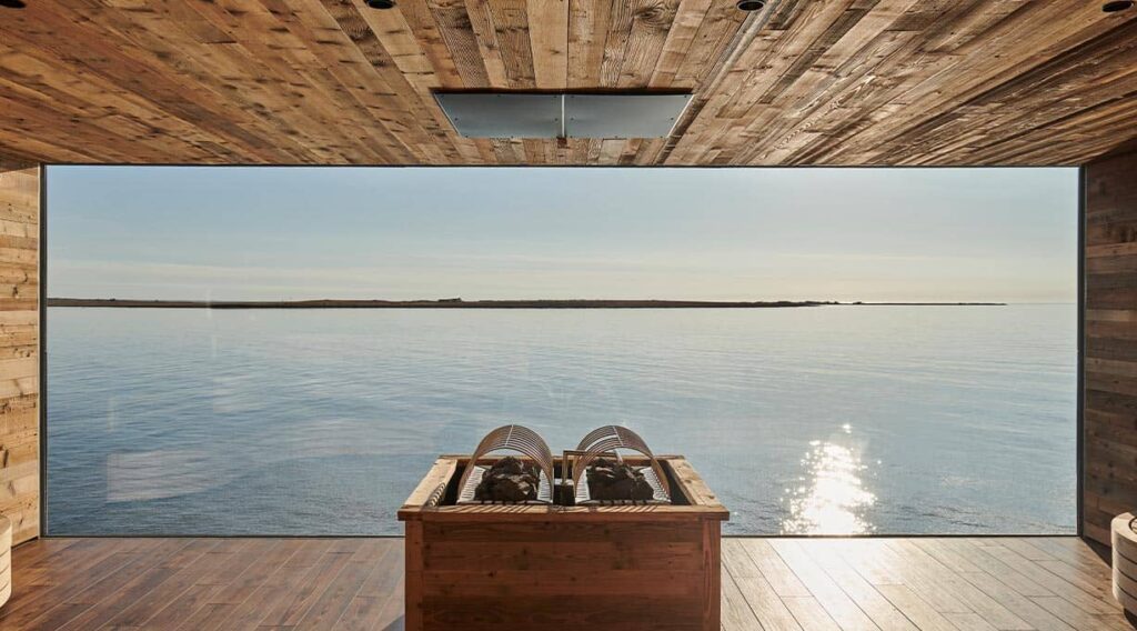 Sky Lagoon Island - Sauna