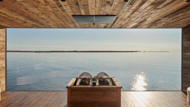 Sky Lagoon Island - Sauna