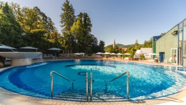 Becken in Terme Dobrna in Slowenien