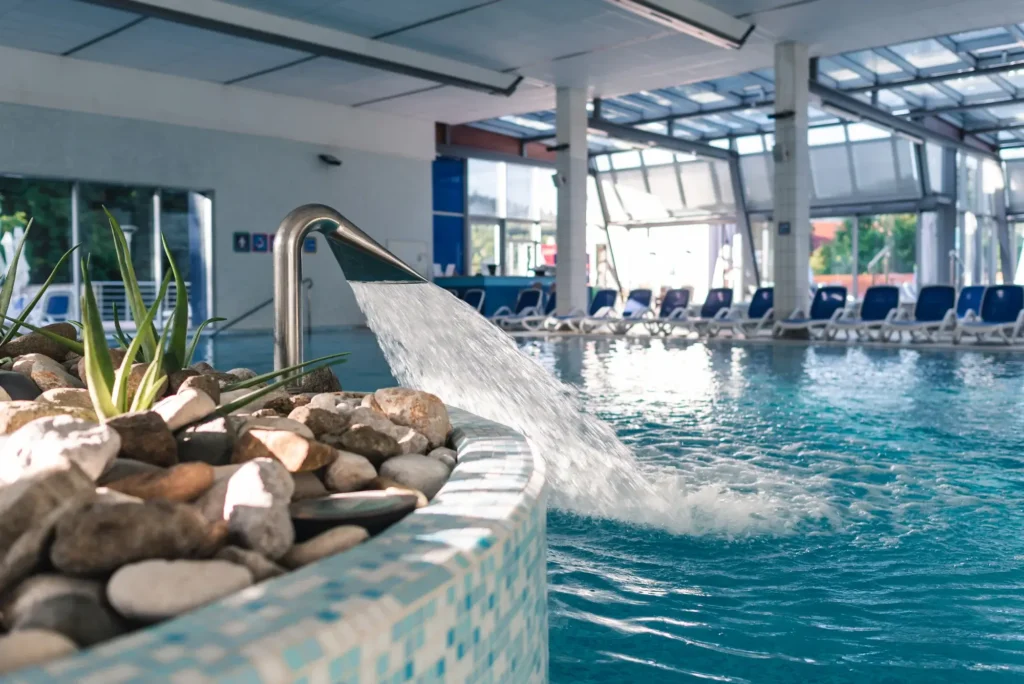 Terme Dobrna - Hotel Vita - Becken