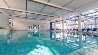Becken in Terme Dobrna in Slowenien