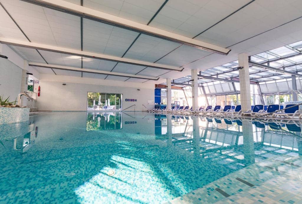 Becken in Terme Dobrna in Slowenien