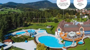 Terme Zreče Thermalbecken
