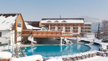 Terme Zreče im Winter