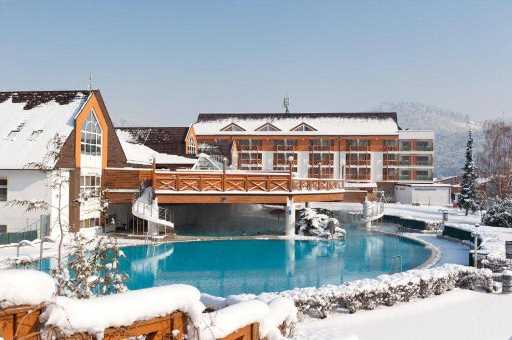 Terme Zreče im Winter