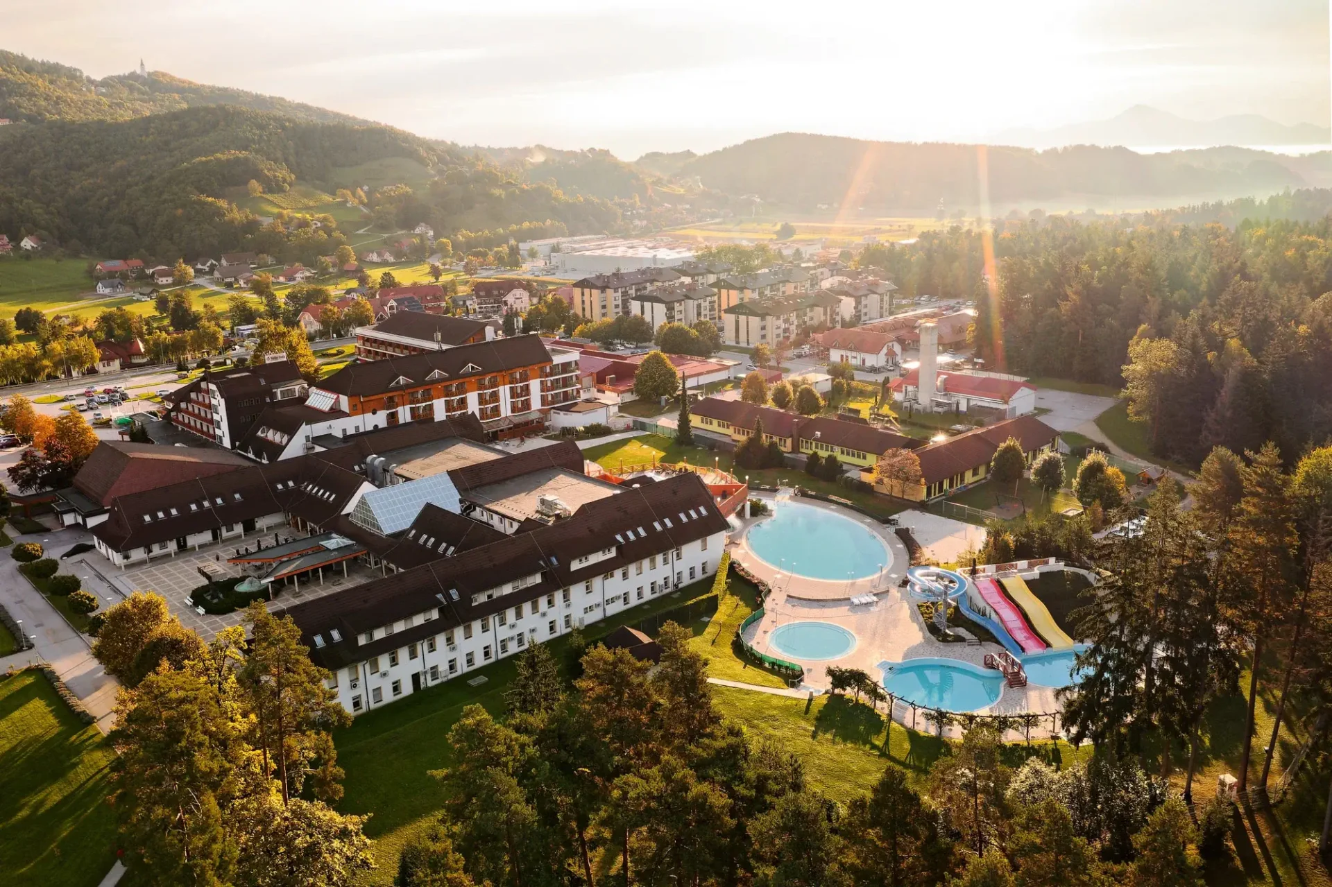 Terme Zreče in Slowenien
