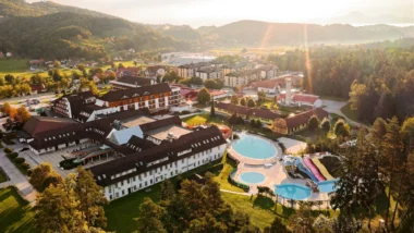 Terme Zreče in Slowenien