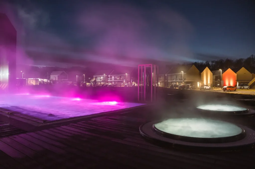Thermalbad im polnischen Riesengebirge